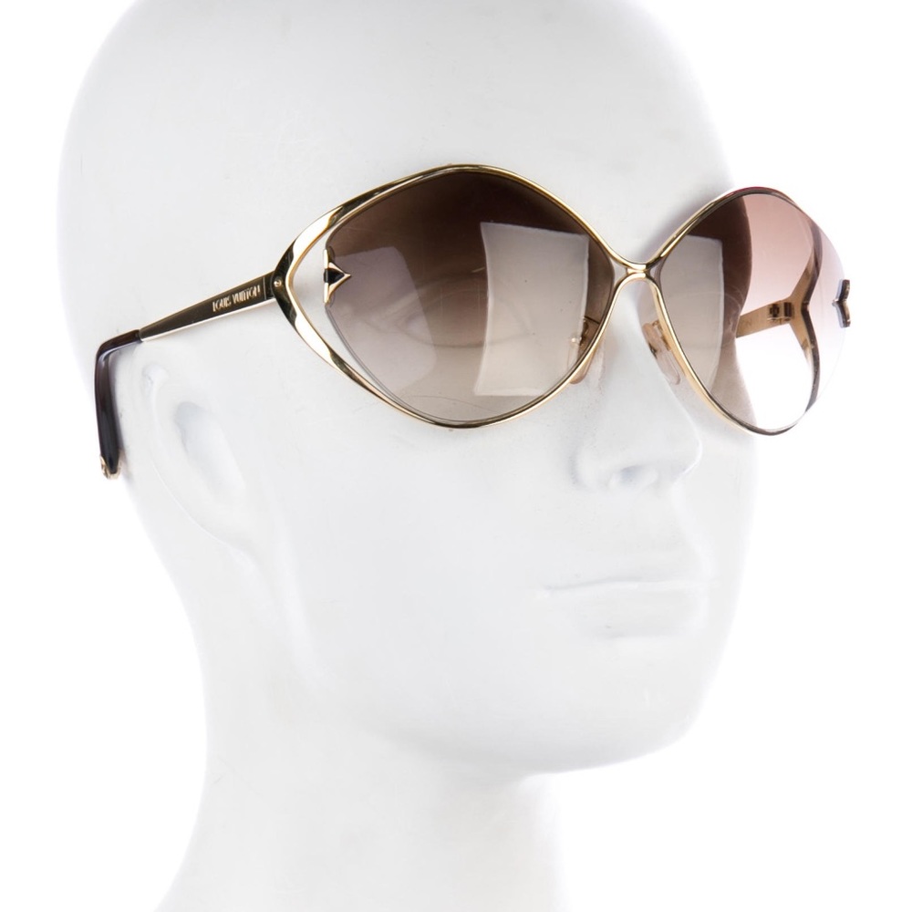 LOUIS VUITTON GLITTER LAUREL SUNGLASSES